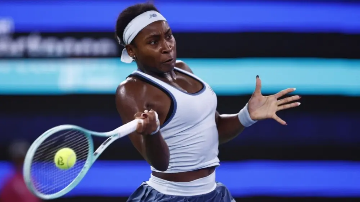 Coco Gauff vào chung kết Giải quần vợt Vũ Hán mở rộng